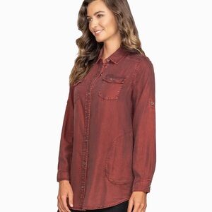 Stella Carakasi Easy Fit Tunic XL Port